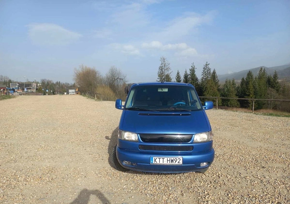 Volkswagen Caravelle cena 28999 przebieg: 550000, rok produkcji 2002 z Zakopane małe 79